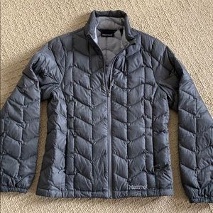 Small Marmot Gray Jacket